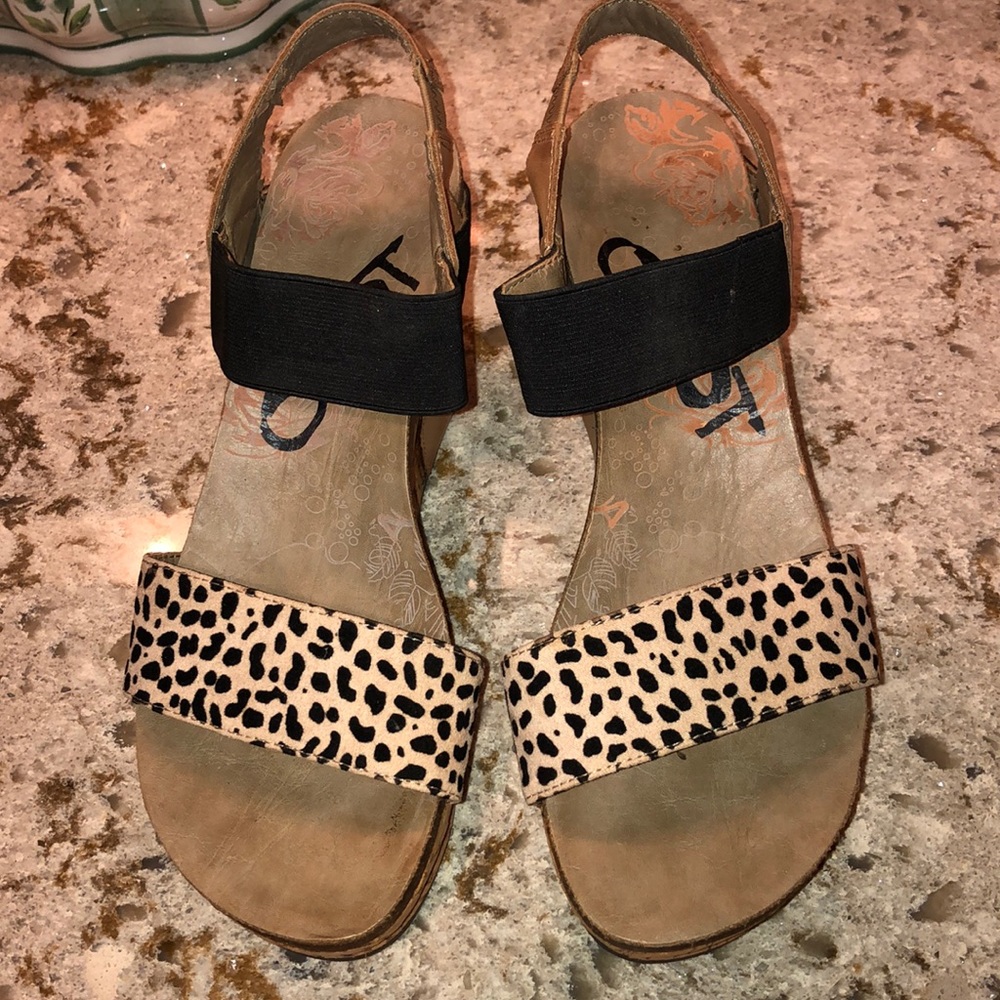 OTBT Bushnell Wedge Sandal